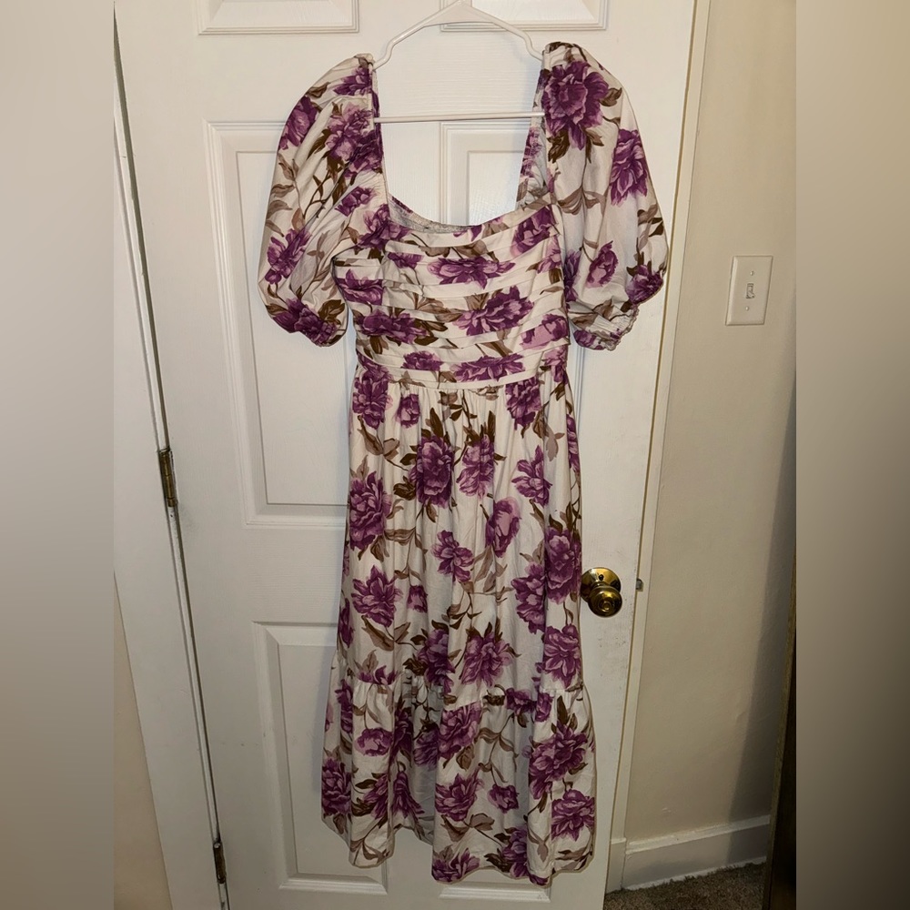 Abercrombie floral dress